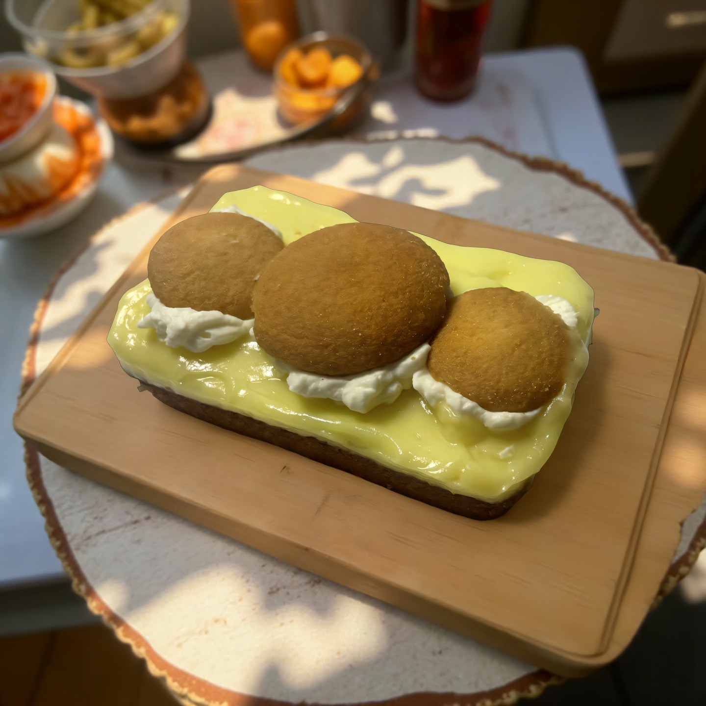 Banana Pudding Brownie