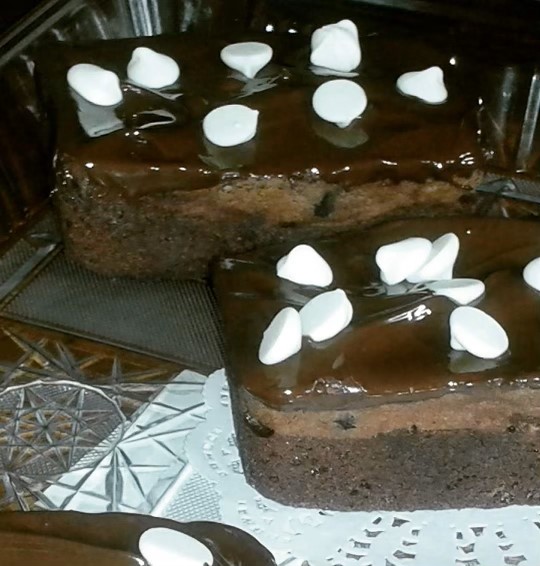 Banana Pudding Brownie