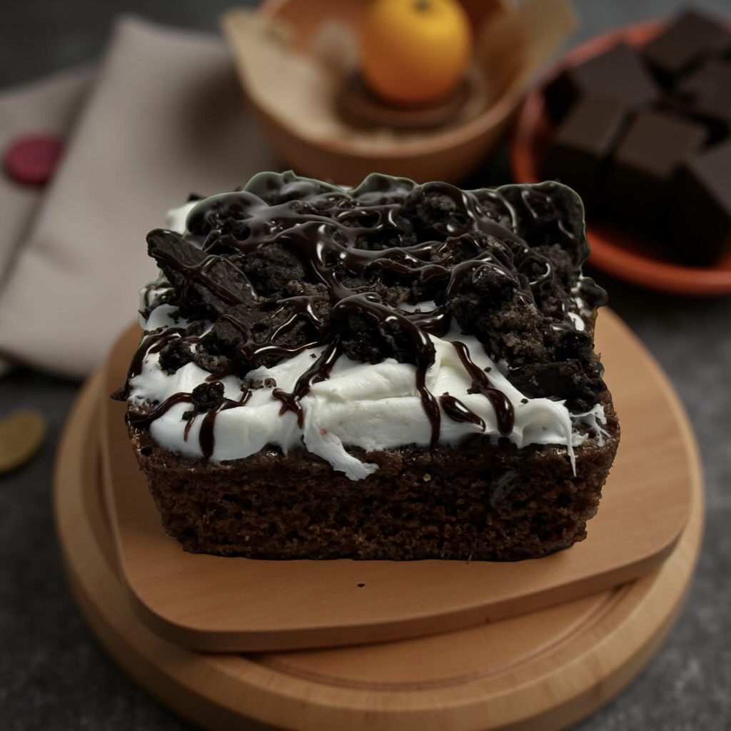 Cookies and Cream Brownie