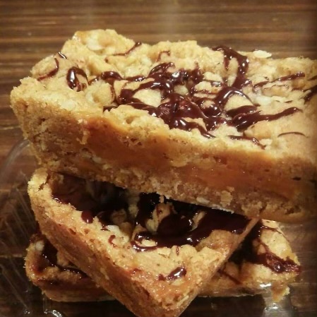 Banana Pudding Brownie