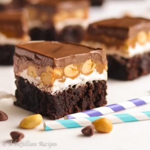 Snickers Brownie