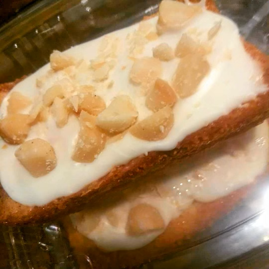 Banana Pudding Brownie